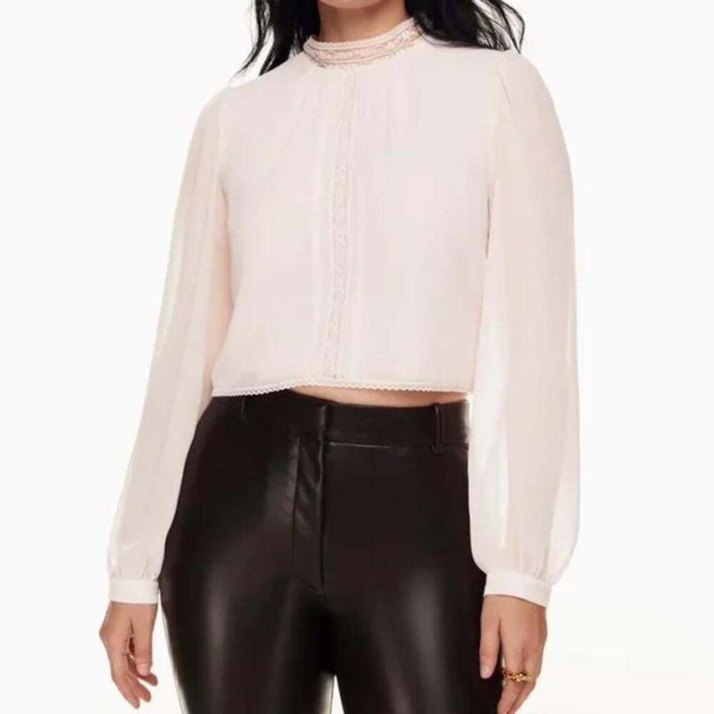 Aritzia Wilfred Butterfly Blouse - XS